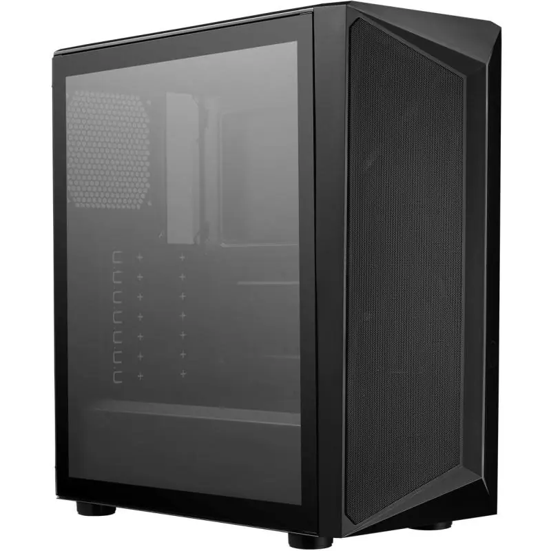 CoolerMaster CMP 510 Cristal Templado USB 3.2 Negra