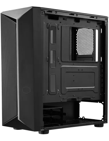 CoolerMaster CMP 510 Cristal Templado USB 3.2 Negra