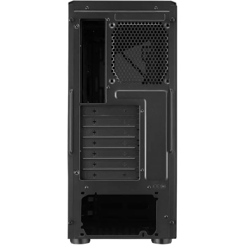 CoolerMaster CMP 510 Cristal Templado USB 3.2 Negra