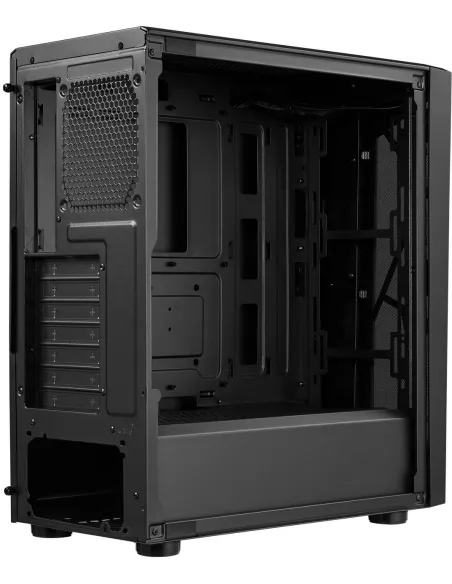 CoolerMaster CMP 510 Cristal Templado USB 3.2 Negra