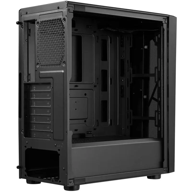 CoolerMaster CMP 510 Cristal Templado USB 3.2 Negra