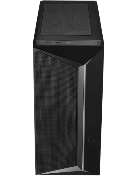 CoolerMaster CMP 510 Cristal Templado USB 3.2 Negra