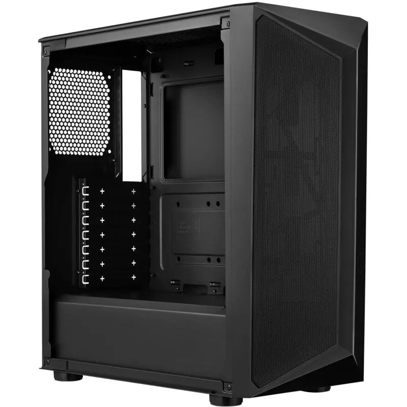 CoolerMaster CMP 510 Cristal Templado USB 3.2 Negra