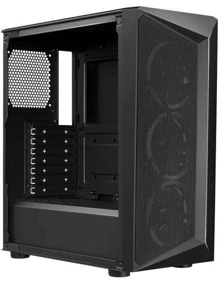 CoolerMaster CMP 510 Cristal Templado USB 3.2 Negra