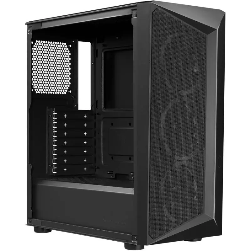 CoolerMaster CMP 510 Cristal Templado USB 3.2 Negra