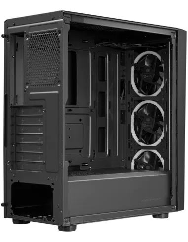 CoolerMaster CMP 510 Cristal Templado USB 3.2 Negra