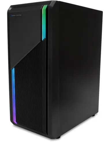 Deep Gaming A230 RGB Tower ATX Cristal Templado USB 3.0 Negra