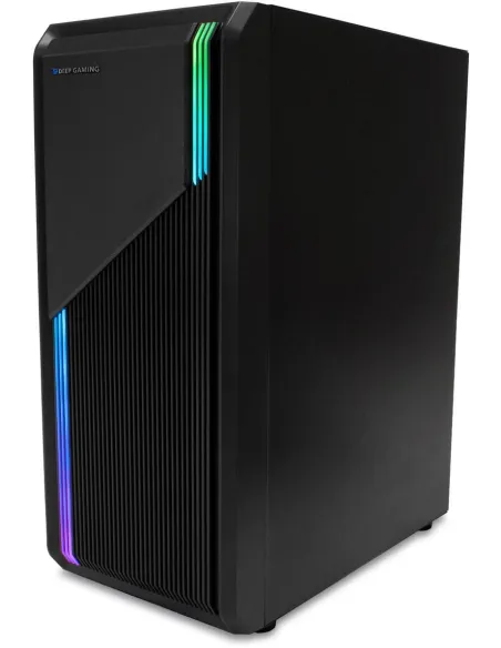 Deep Gaming A230 RGB Tower ATX Cristal Templado USB 3.0 Negra