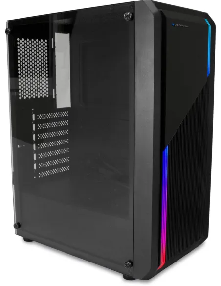 Deep Gaming A230 RGB Tower ATX Cristal Templado USB 3.0 Negra