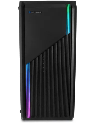 Deep Gaming A230 RGB Tower ATX Cristal Templado USB 3.0 Negra