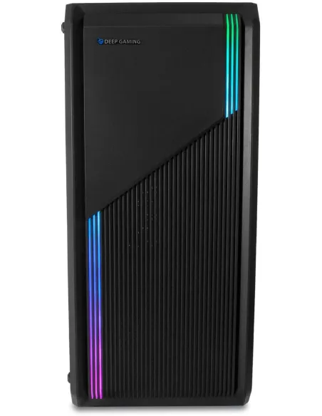 Deep Gaming A230 RGB Tower ATX Cristal Templado USB 3.0 Negra