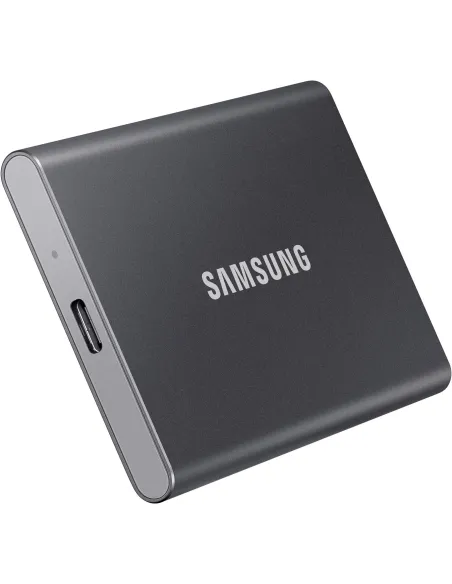 Samsung T7 SSD 1TB PCIe NVMe USB-C/USB 3.2 Gris