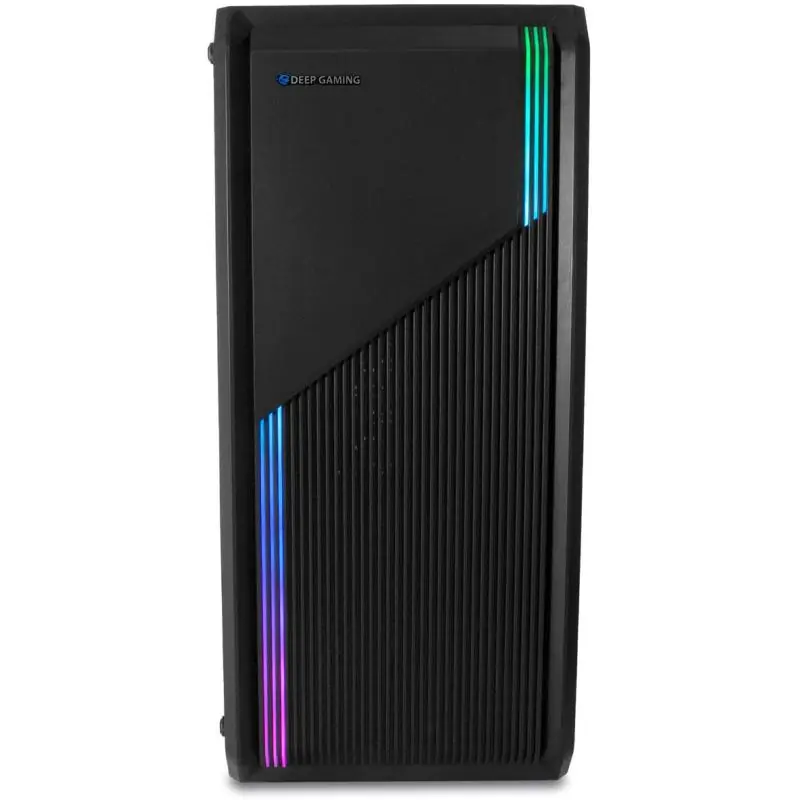 Deep Gaming A230 RGB Tower ATX Cristal Templado USB 3.0 Negra