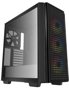 DeepCool CG540 Cristal Templado USB 3.0 ARGB Negra