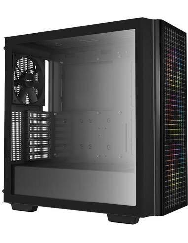 DeepCool CG540 Cristal Templado USB 3.0 ARGB Negra