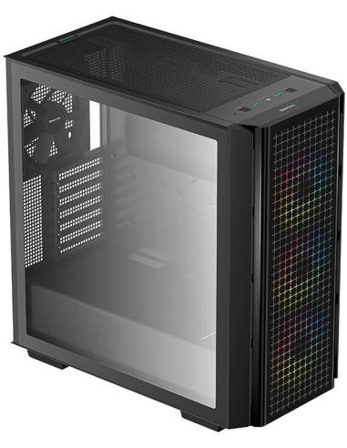 DeepCool CG540 Cristal Templado USB 3.0 ARGB Negra