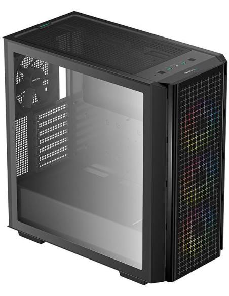 DeepCool CG540 Cristal Templado USB 3.0 ARGB Negra