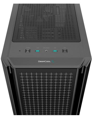DeepCool CG540 Cristal Templado USB 3.0 ARGB Negra