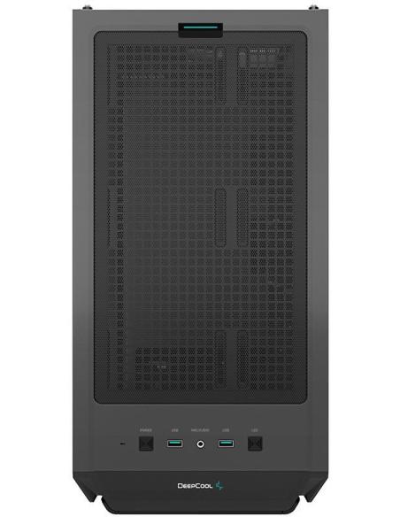 DeepCool CG540 Cristal Templado USB 3.0 ARGB Negra