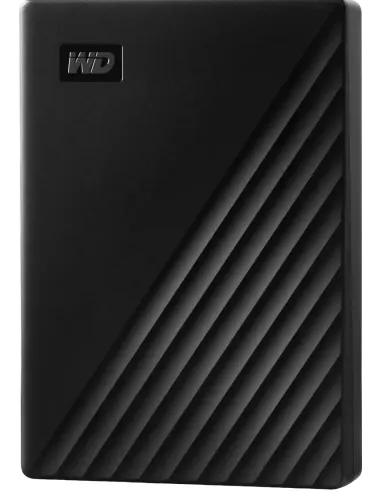 Western Digital My Passport HDD 5TB USB 3.2 Negro