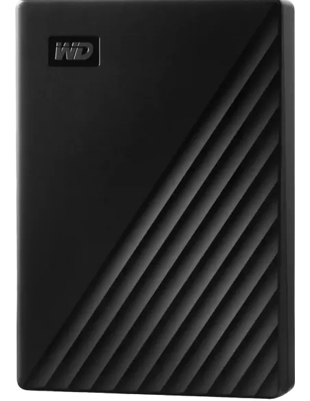 Western Digital My Passport HDD 5TB USB 3.2 Negro