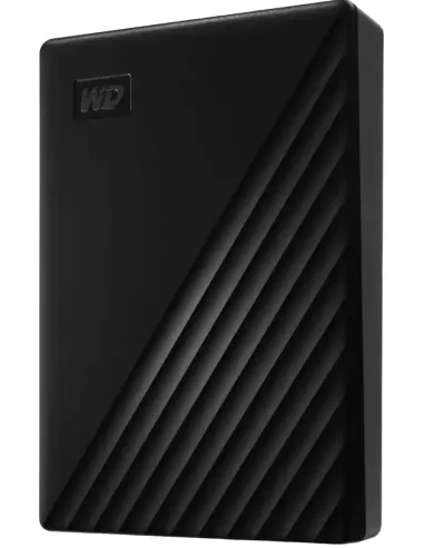 Western Digital My Passport HDD 5TB USB 3.2 Negro