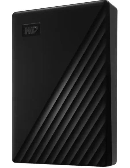 Western Digital My Passport HDD 5TB USB 3.2 Negro