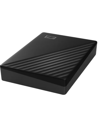 Western Digital My Passport HDD 5TB USB 3.2 Negro