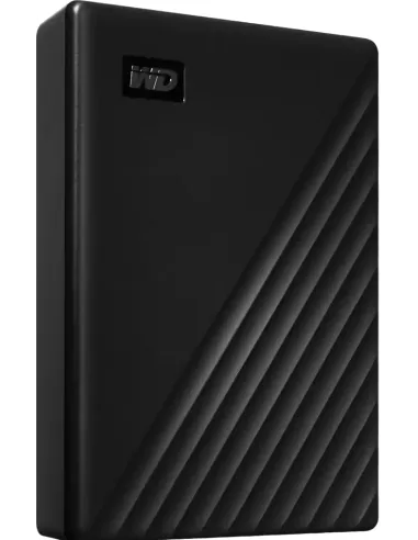 Western Digital My Passport HDD 5TB USB 3.2 Negro