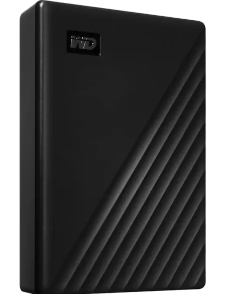 Western Digital My Passport HDD 5TB USB 3.2 Negro