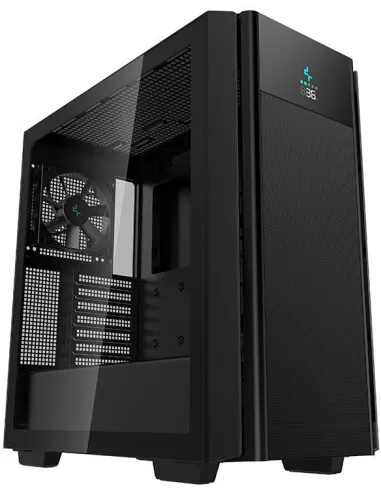 DeepCool CH510 Mesh Digital Mid Tower Cristal Templado USB 3.2 Negra