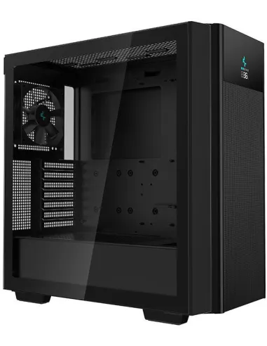 DeepCool CH510 Mesh Digital Mid Tower Cristal Templado USB 3.2 Negra