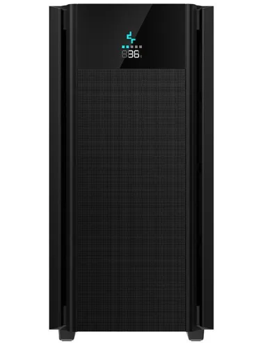 DeepCool CH510 Mesh Digital Mid Tower Cristal Templado USB 3.2 Negra