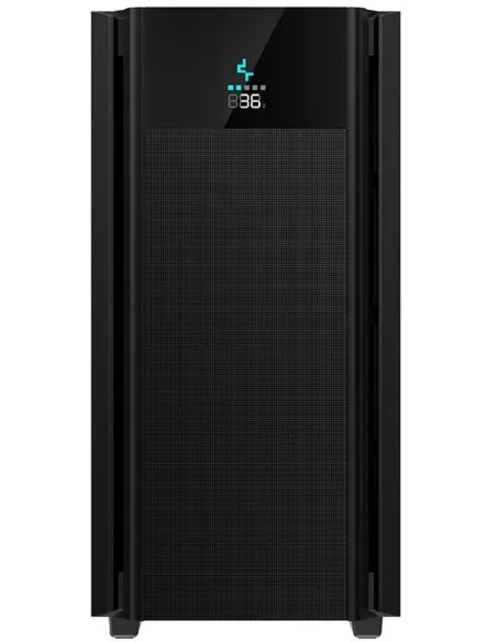 DeepCool CH510 Mesh Digital Mid Tower Cristal Templado USB 3.2 Negra
