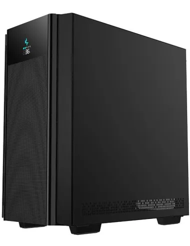 DeepCool CH510 Mesh Digital Mid Tower Cristal Templado USB 3.2 Negra