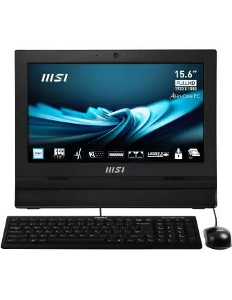 MSI Pro AP162T-007XES Intel N-N100/4GB/256GB SSD/15.6" Táctil FreeDOS