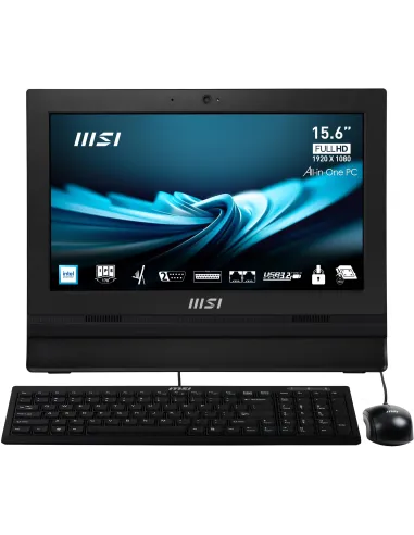 MSI Pro AP162T-007XES Intel N-N100/4GB/256GB SSD/15.6" Táctil FreeDOS