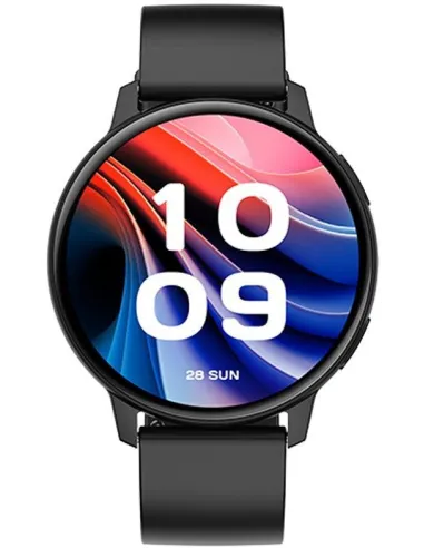 SPC Smartee Duo Classic 9652N Smartwatch AMOLED1.43" con Correa Metálica Negro