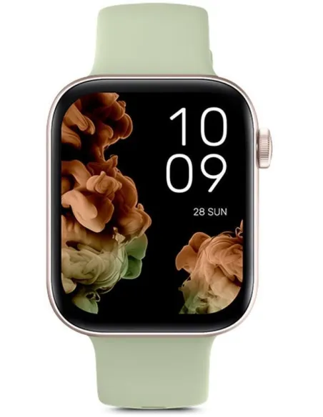 SPC Smartee Duo 2 9650B Smartwatch AMOLED 1.78" con Correa Extraíble Blanco