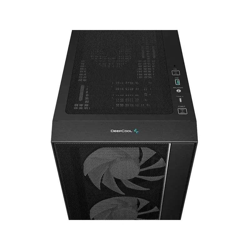 DeepCool MATREXX 55 MESH V4 C Cristal Templado USB 3.2 Negra