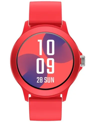 SPC Smartee Duo Vivo 9651R SmartWatch Rojo con Correa Extraible