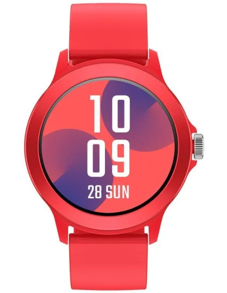 SPC Smartee Duo Vivo 9651R SmartWatch Rojo con Correa Extraible