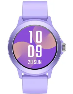 SPC Smartee Duo Vivo 9651T Smartwatch Violeta con Correa Extraible