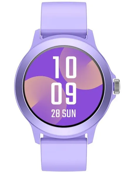 SPC Smartee Duo Vivo 9651T Smartwatch Violeta con Correa Extraible