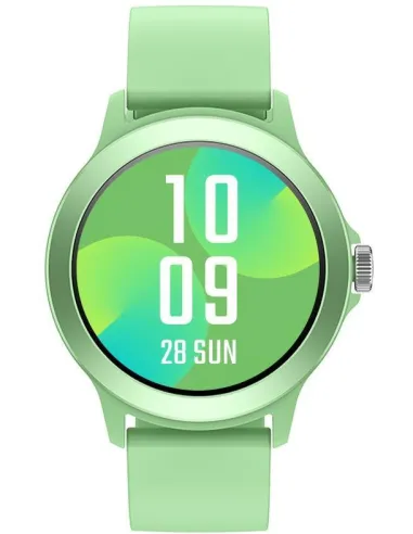 SPC Smartee Duo Vivo 9651V Smartwatch Verde con Correa Extraíble