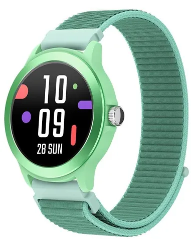 SPC Smartee Duo Vivo 9651V Smartwatch Verde con Correa Extraíble