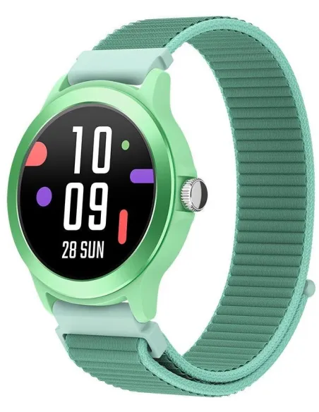 SPC Smartee Duo Vivo 9651V Smartwatch Verde con Correa Extraíble