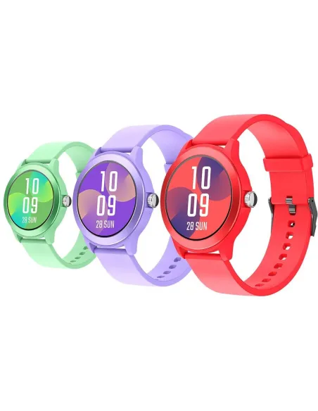 SPC Smartee Duo Vivo 9651V Smartwatch Verde con Correa Extraíble