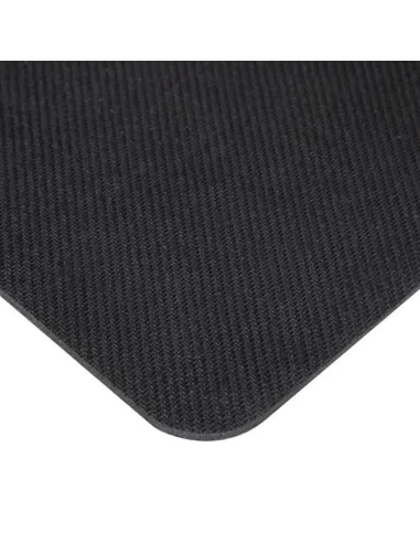 iggual Hexa 1 Alfombrilla de Ratón Negro, Azul