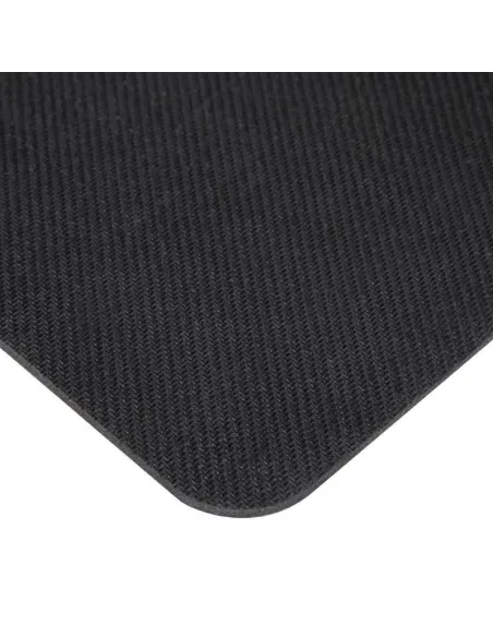 iggual Hexa 1 Alfombrilla de Ratón Negro, Azul